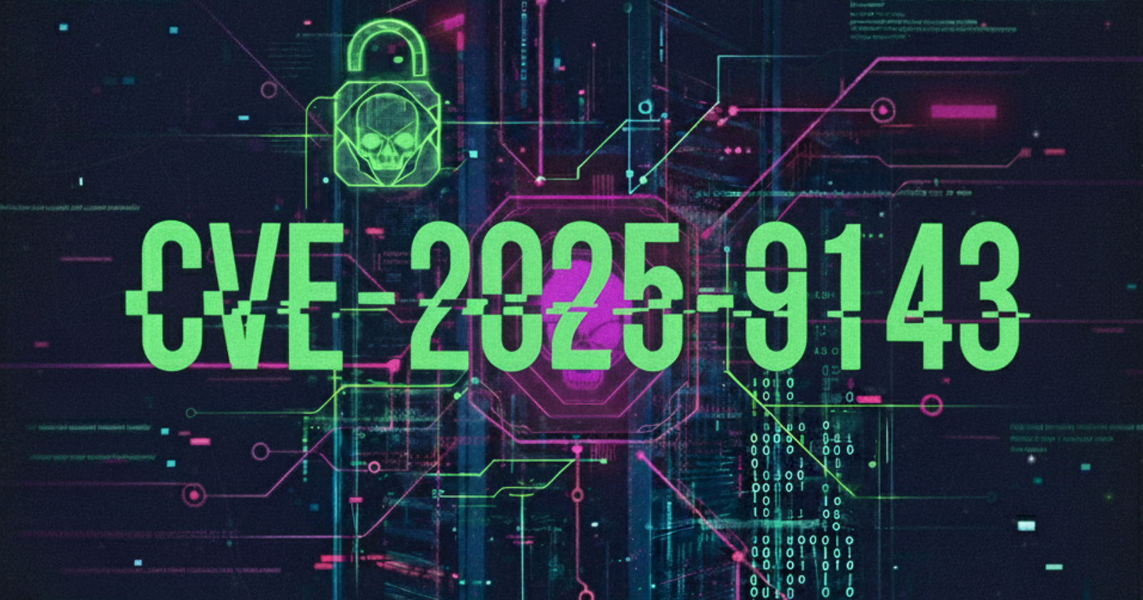 Featured image for CVE-2025-9143