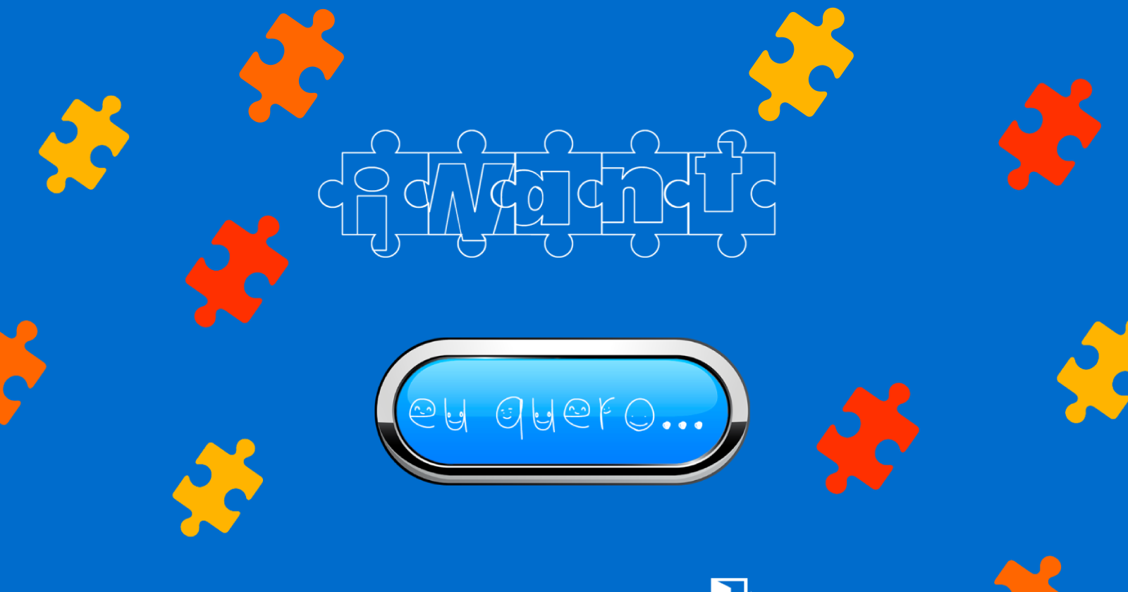 AAC app built with GDevelop to aid communication for autistic users.